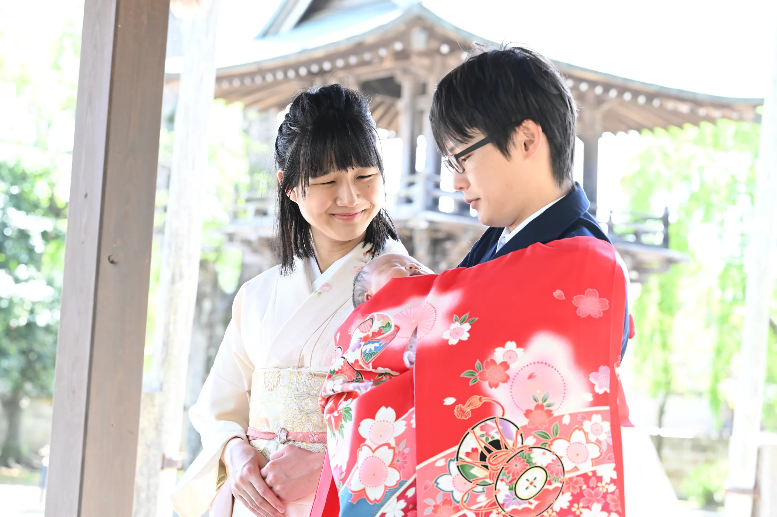 お宮参りフォト